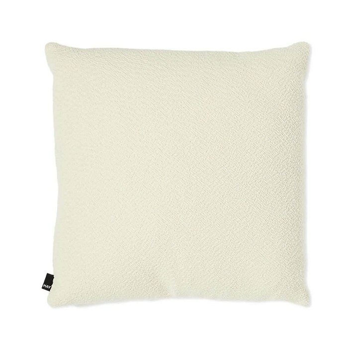 Photo: HAY Texture Cushion in Cream