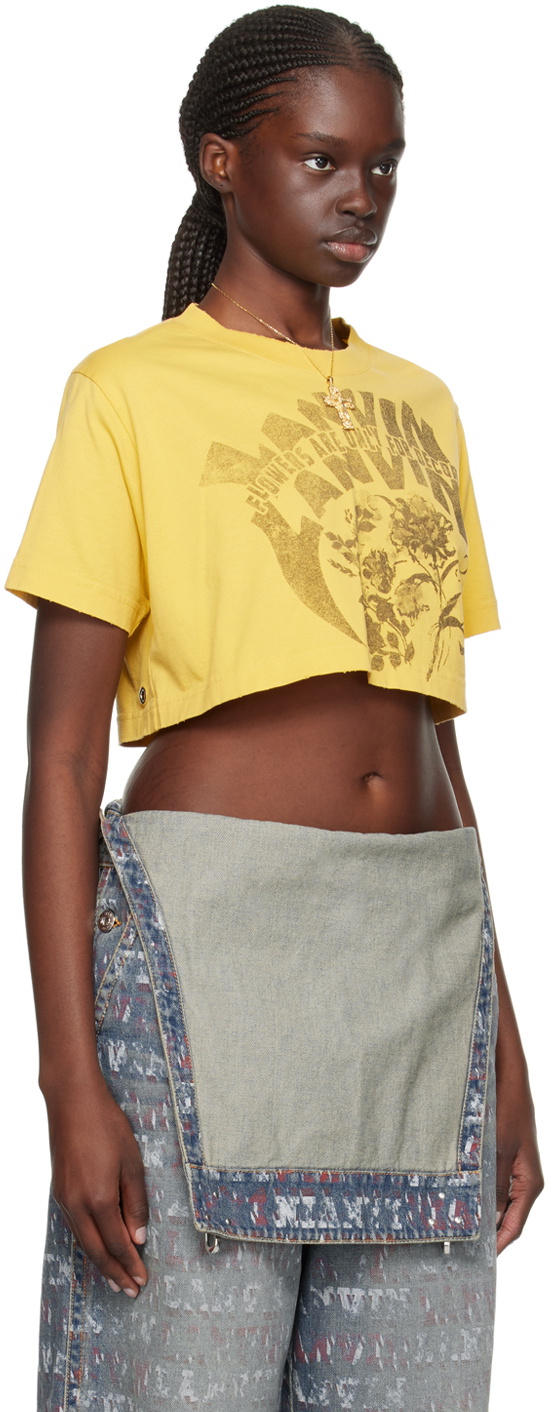 Lanvin Yellow Future Edition T-Shirt