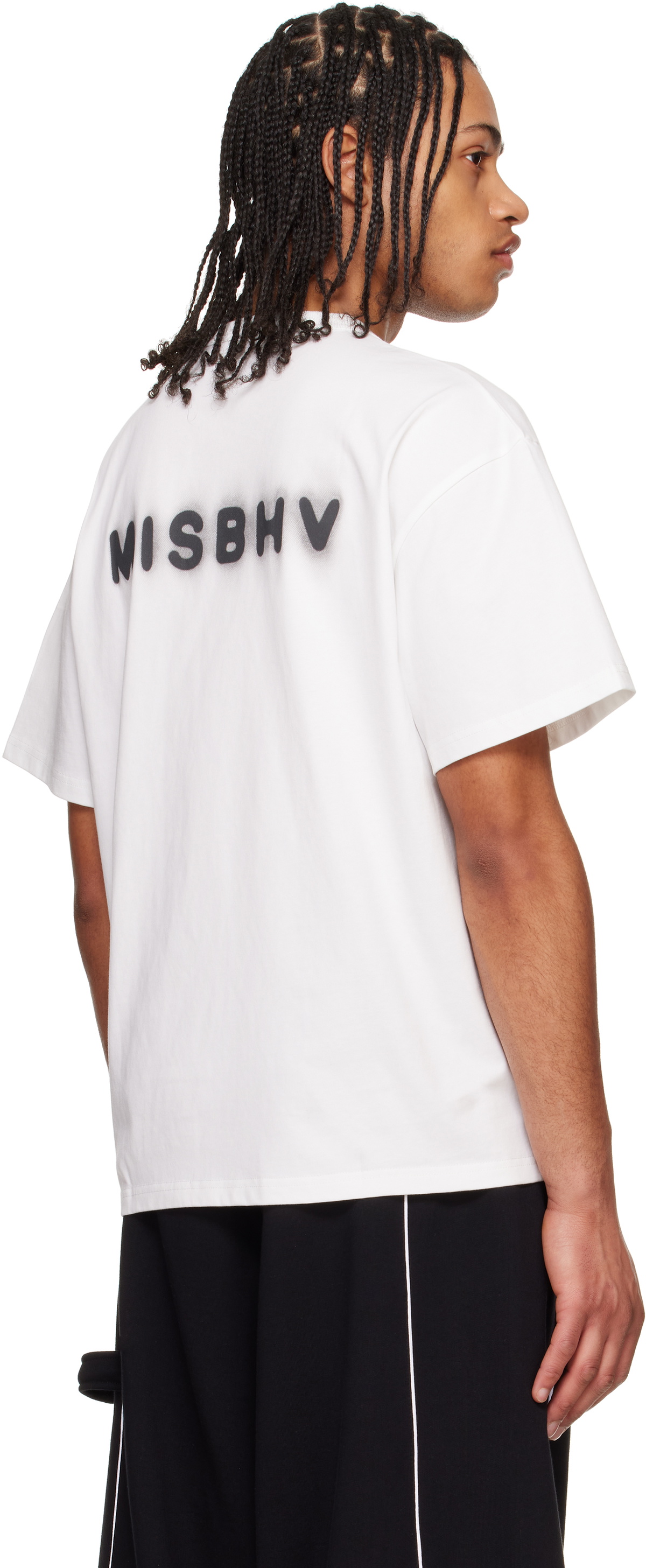 MISBHV White Community T-shirt