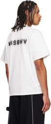 MISBHV White Community T-shirt