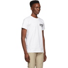 Helmut Lang White Logo Hack Little T-Shirt