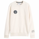 Adidas Men's SPZL Sweatshirt in Chalk White
