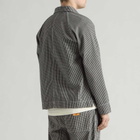 Service Works Men's House Gingham FOH Overshirt in Black