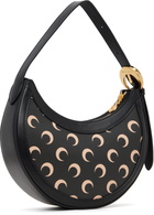 Marine Serre Black Moon Canvas Eclips Mini Bag