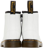 Dr. Martens Baby White 1460 T Boots