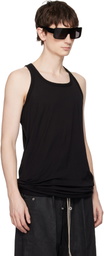 Rick Owens DRKSHDW Black Temple Loose Tank Top