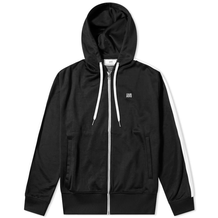 Photo: AMI Hooded Zip Up Track Top
