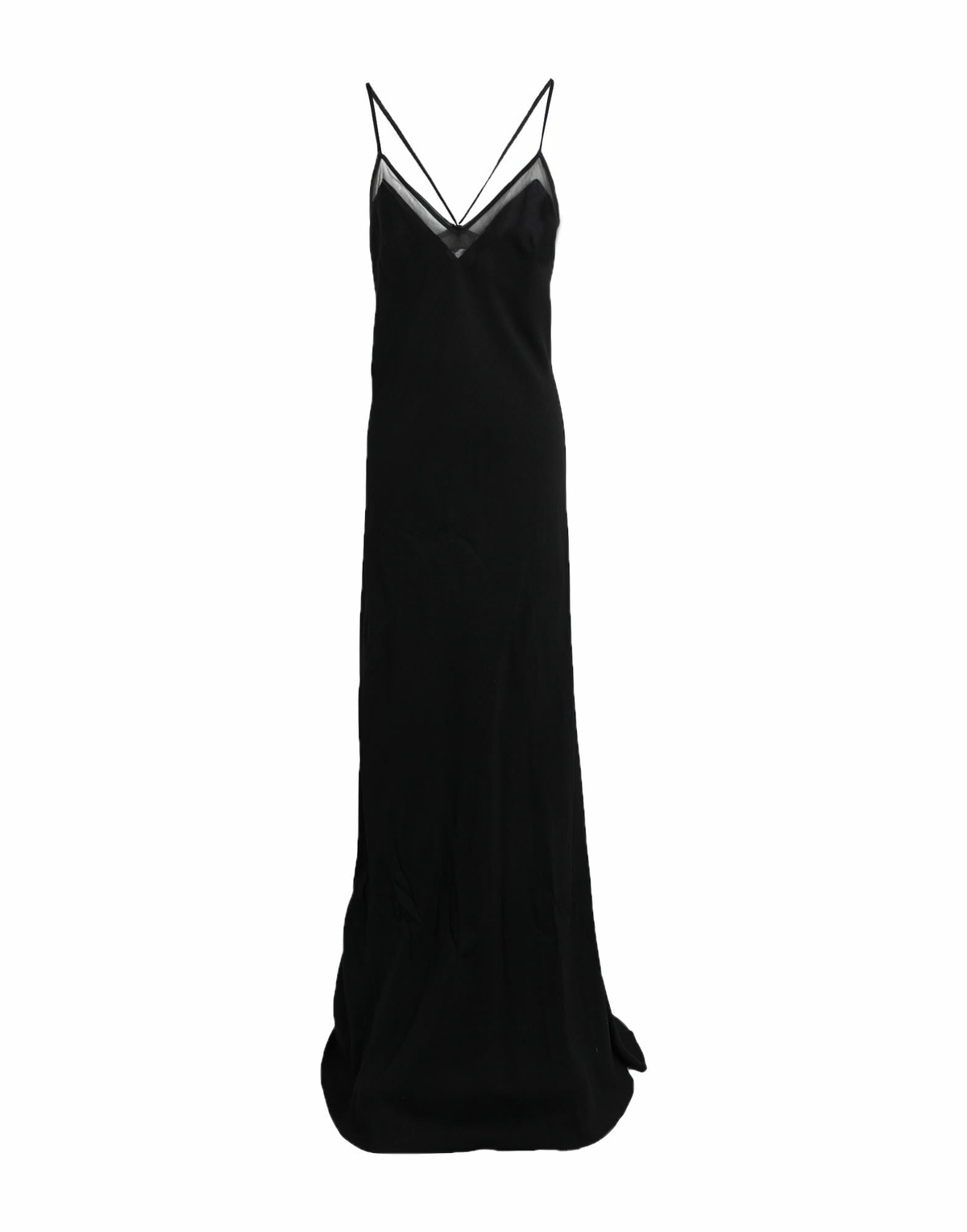 Brunello Cucinelli Womens Maxi dress in Black