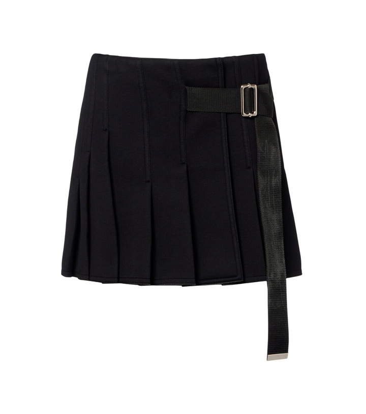 Photo: Plan C Belted miniskirt