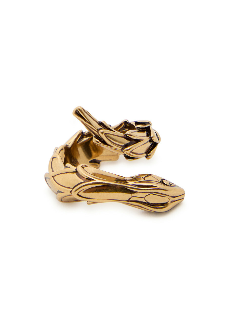 Chloe【lunar snake earrings☆ゴールド/ホワイト】関税送料込 SLDA BIRTHSTONE CHAIN EARRING SINGLES – SARAH CHLOE