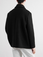 TOTEME - Wool Peacoat - Black
