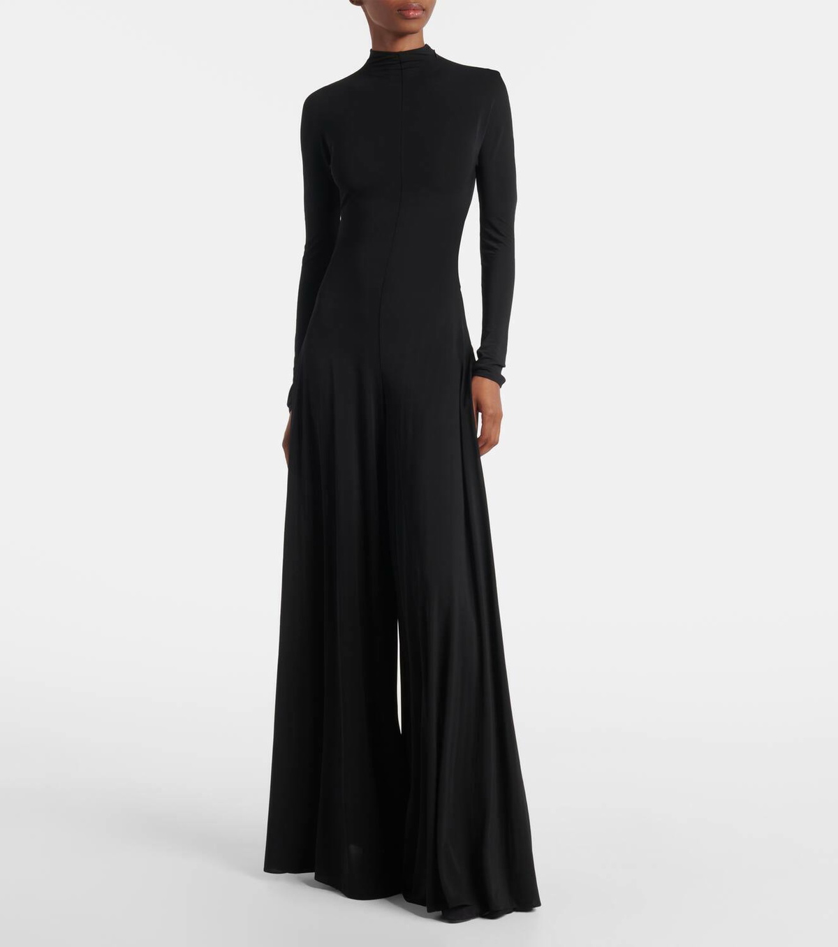 Alaïa Flared jumpsuit