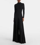 Alaïa Flared jumpsuit