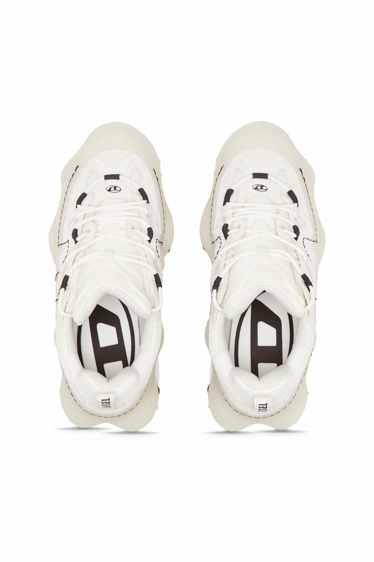 Diesel S-Prototype P1-Low-top sneakers with rubber overlay