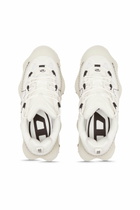 Diesel S-Prototype P1-Low-top sneakers with rubber overlay - Sneakers Mens in White
