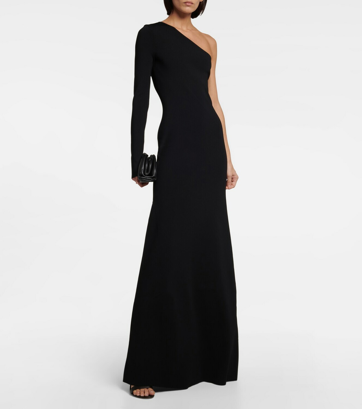 victoria beckham one shoulder dress Victoria Beckham