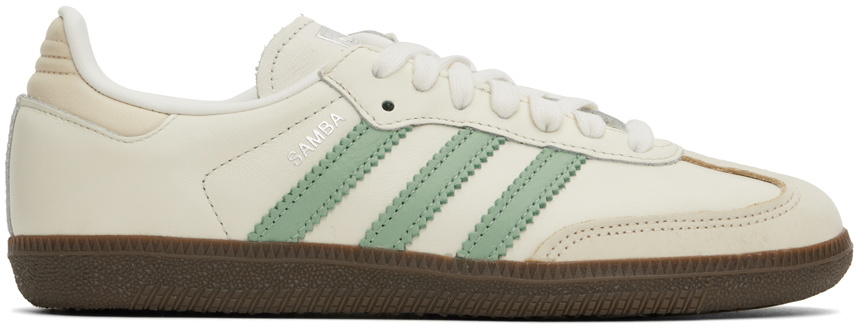 adidas gazelle silver green womens Adidas Samba OG W Sneaker » Buy online now! main image 1
