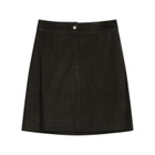Nothing Written Women's Rona Suede Skirt in Dark Brown
