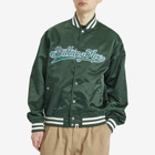 A Bathing Ape Men's Baseball Varsity Jacket in Green
