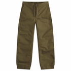 Patagonia Men's Twill Traveler Pants in Basin Green