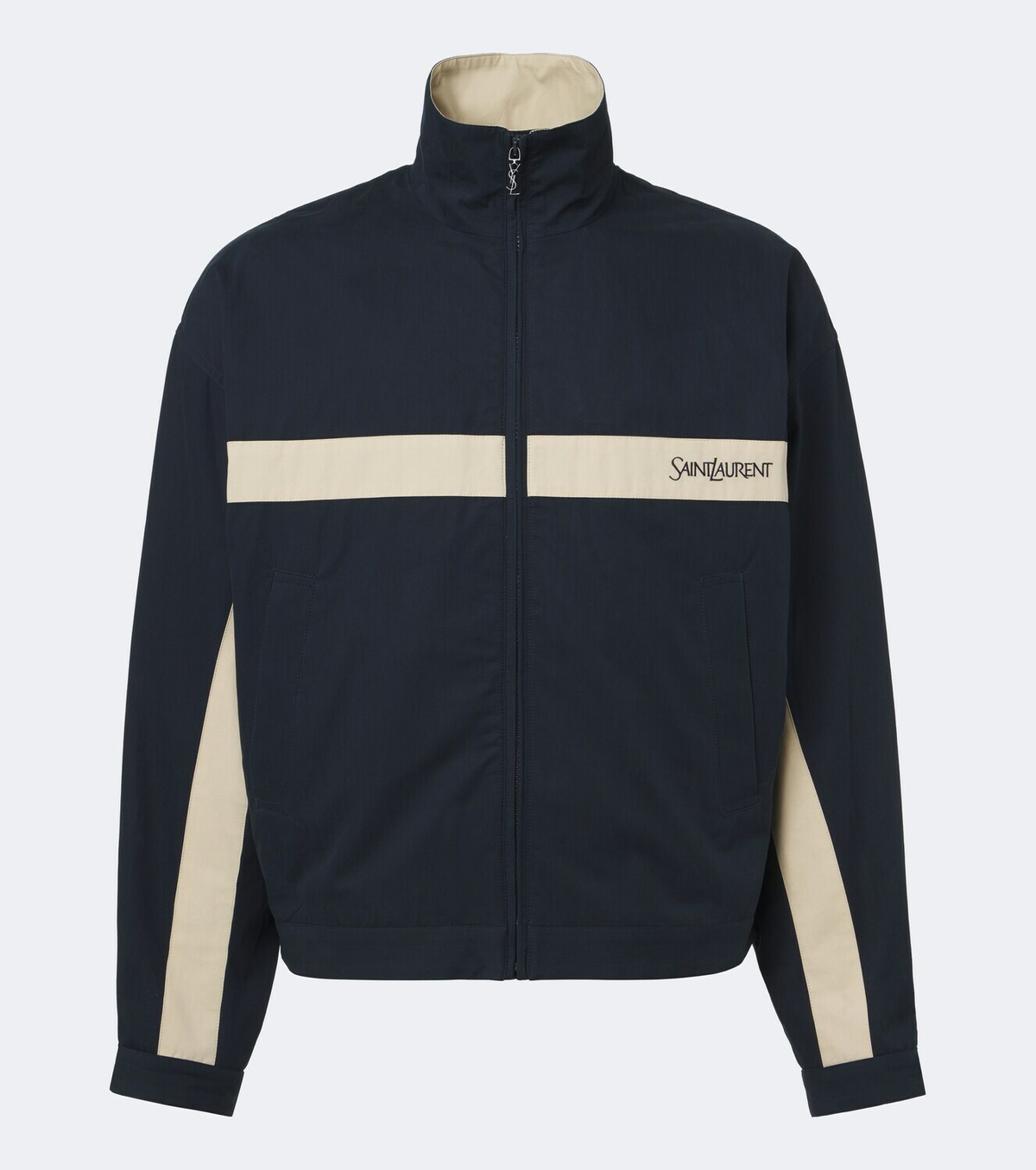 Saint Laurent Cotton canvas blouson jacket