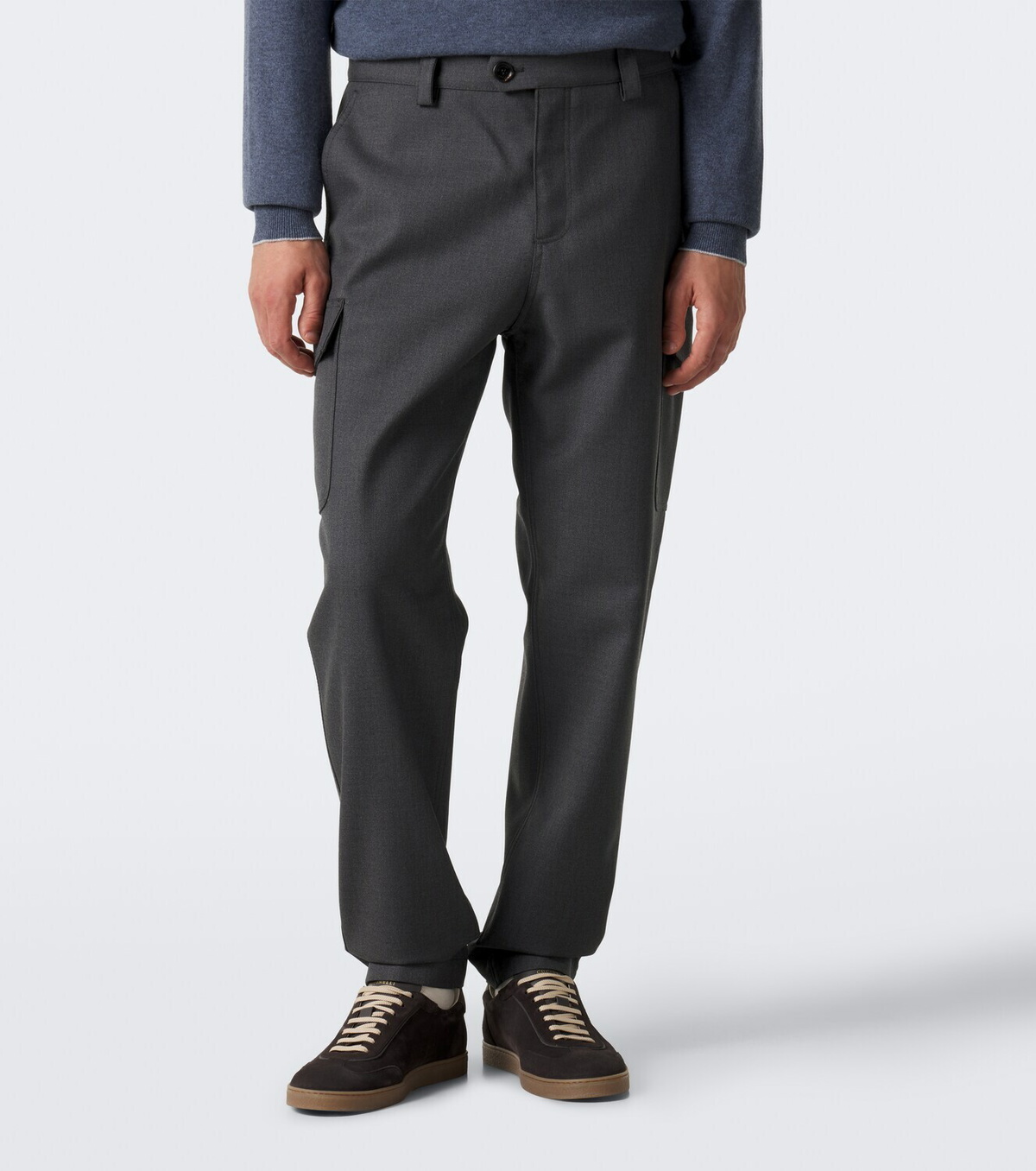 Brunello Cucinelli Wool straight pants
