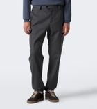 Brunello Cucinelli Wool straight pants