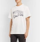 Billionaire Boys Club - Logo-Print Cotton-Jersey T-Shirt - White