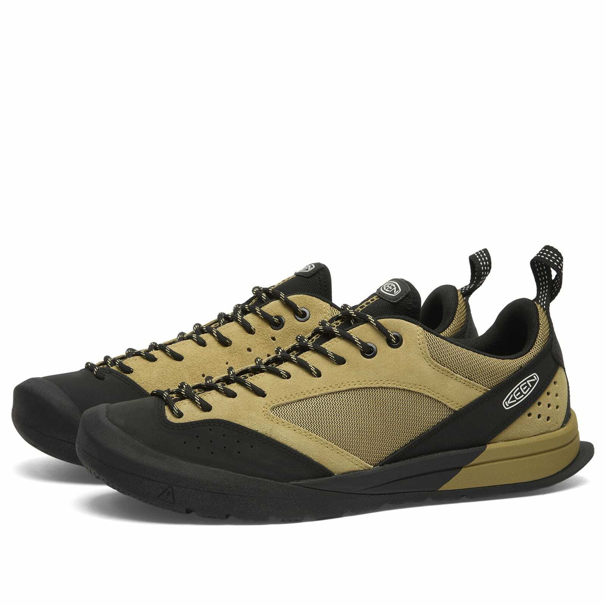Keen Men's Jasper Iii in Khaki/Black
