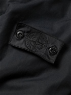 Stone Island - Ghost Cotton-Ventile® Hooded Down Parka - Black
