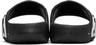 adidas Originals Black Adilette 22 Pool Slides