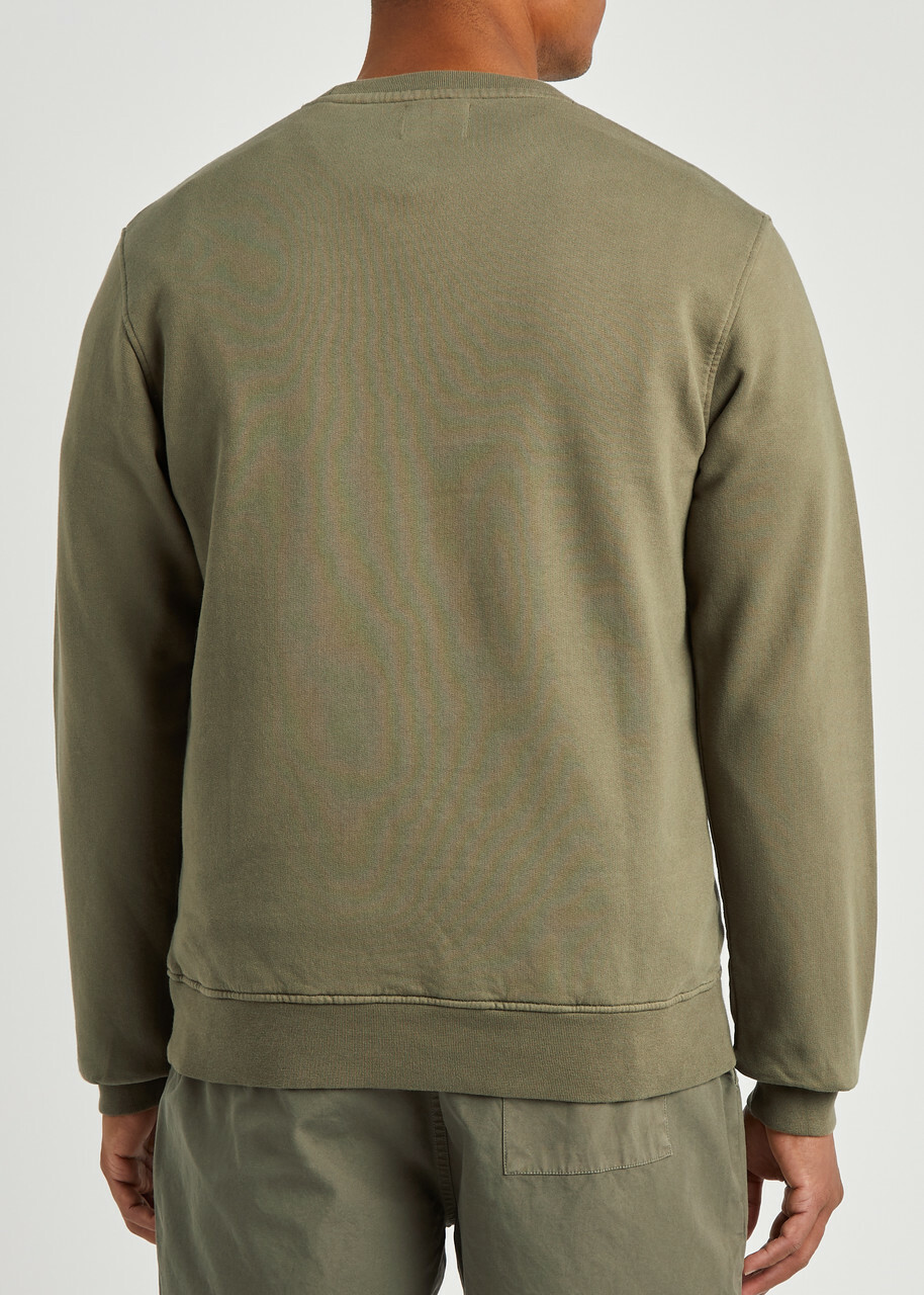 Colorful Standard Cotton Sweatshirt Khaki