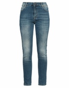 Manila Grace Womens Jeans in Blue