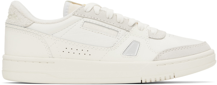 Photo: Reebok Classics White & Gray LT Court Sneakers
