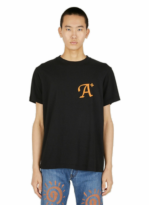 Photo: A+ Logo T-Shirt in Black
