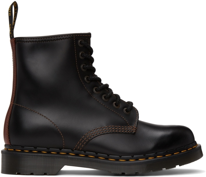 Photo: Dr. Martens Black 1460 Leather Boots