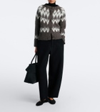 Veronica Beard Christina Fair Isle cardigan