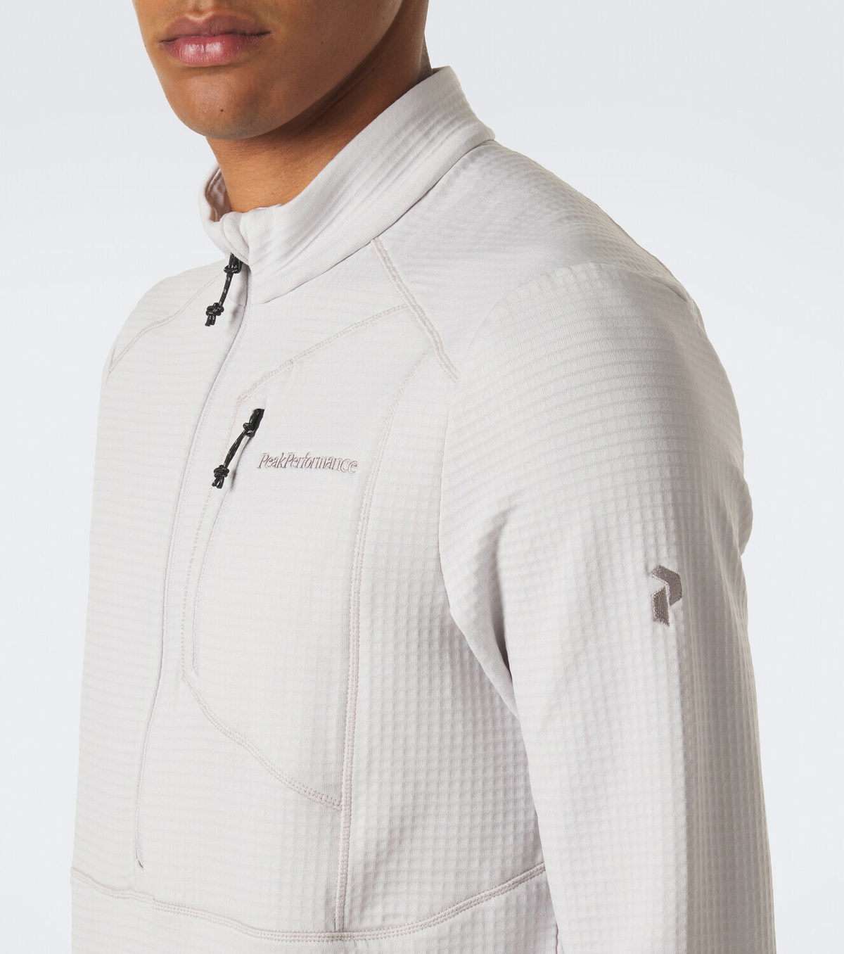Peak Performance Trail Polartec Power Grid ski top