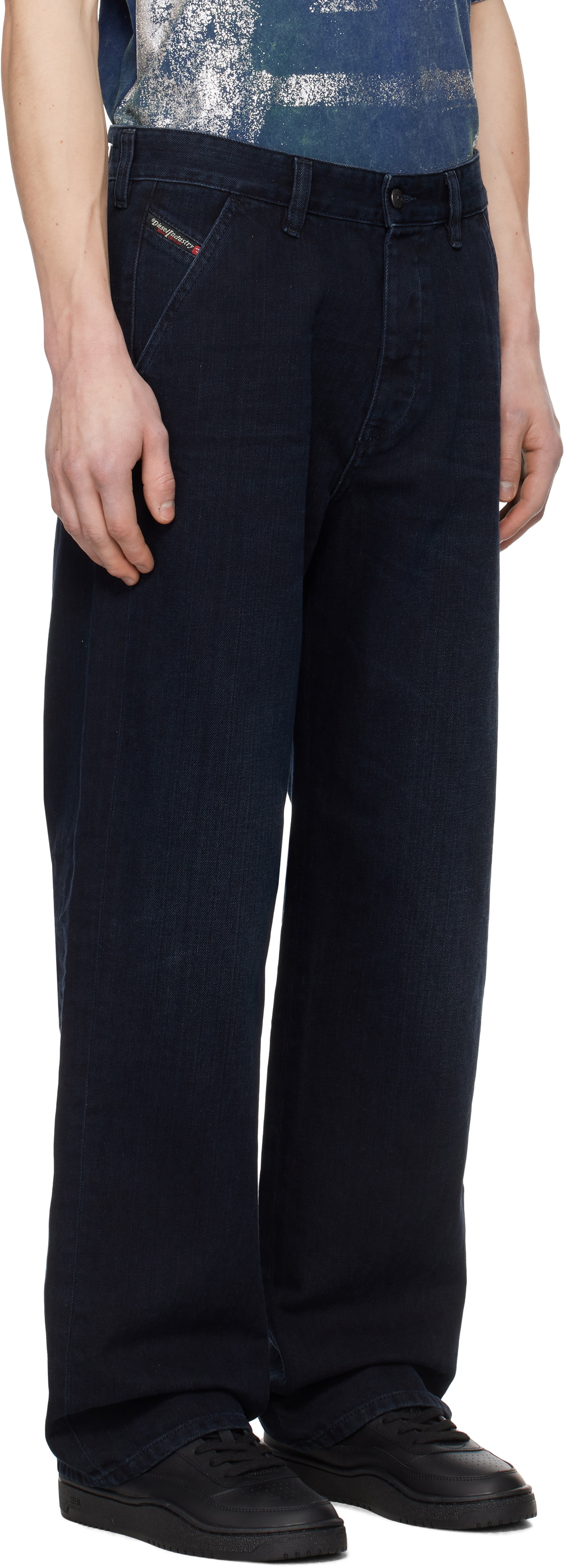 Diesel Blue D-Phant Chino Jeans Diesel