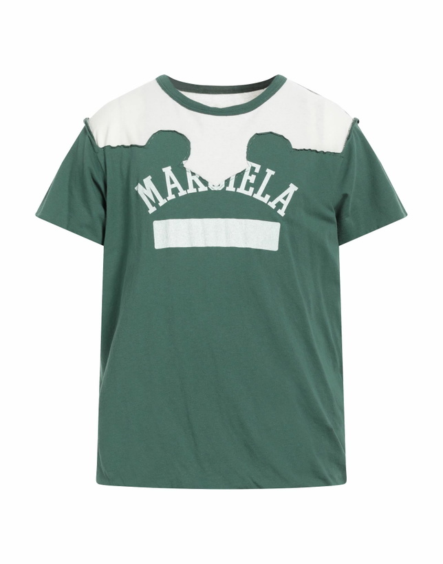Photo: Maison Margiela Mens T-shirt in Green