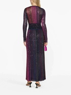 MISSONI - Lurex Pleated Long Dress