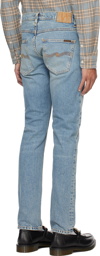 Nudie Jeans Blue Grim Tim Jeans