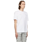 1017 ALYX 9SM White Insert Double Logo T-Shirt