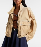 Prada Re-Nylon cropped jacket