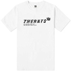 Rats Men's Rocket T-Shirt in White