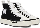 AMIRI Black MA Court Hi Sneakers