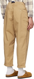 Pilgrim Surf + Supply Tan Salathe Cargo Pants
