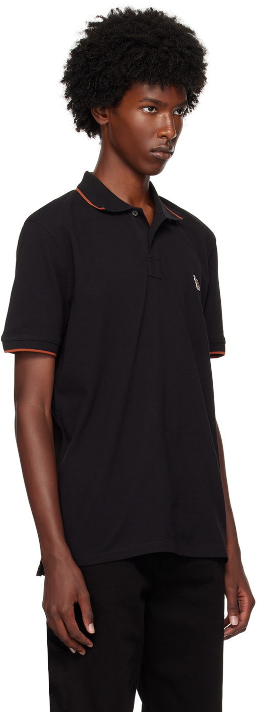PS by Paul Smith Black Zebra Polo