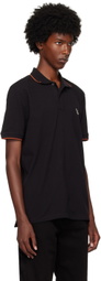 PS by Paul Smith Black Zebra Polo