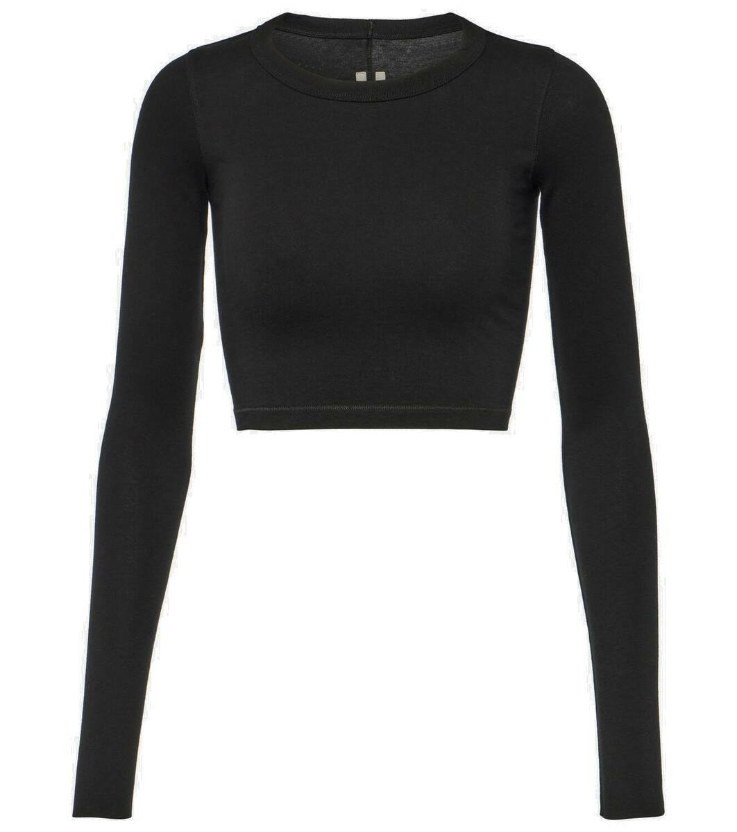 Rick Owens Cotton crop top Rick Owens